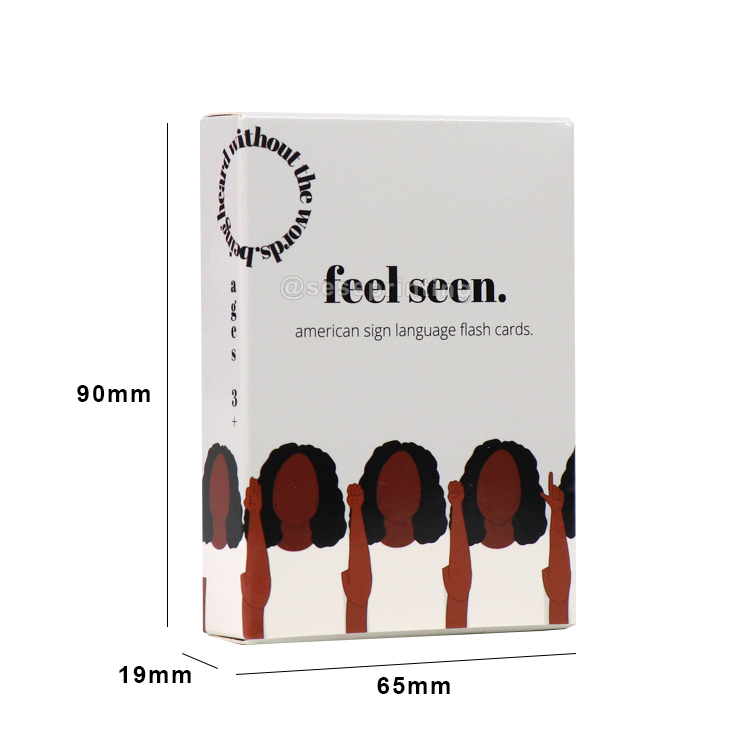 Custom Game Cards Print Children Flashcard Learning Words Card 6