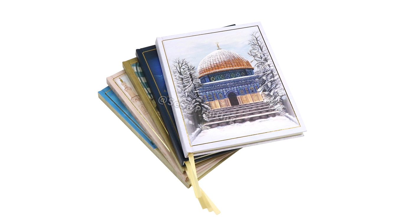 Custom A5 Journal Workbook Printing Foil Cover Notebook 1