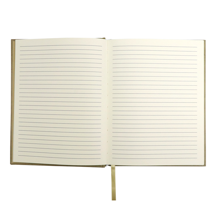 Custom A5 Journal Workbook Printing Foil Cover Notebook 7