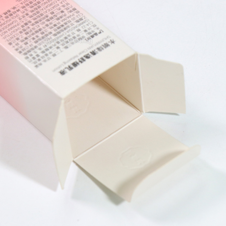 Custom Skin Care Box Cosmetic Carton Folding Packaging Tuck Box Printed Cosmetic Packaging Gift Box 8