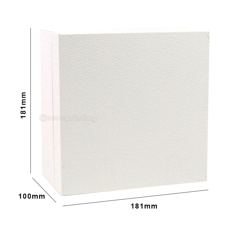 Luxury Custom Paper Cardboard Lid and Base Perfume Cosmetic Gift Box Packaging 6