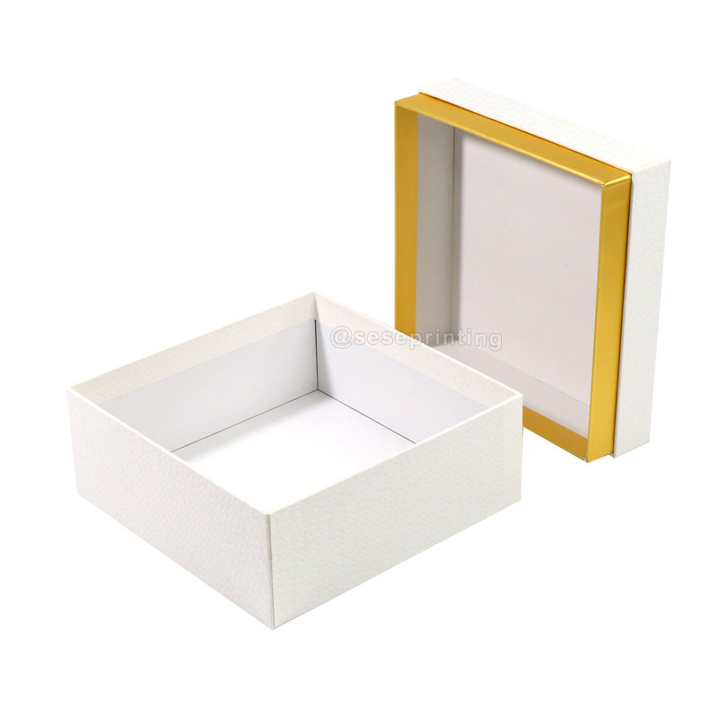 Luxury Custom Paper Cardboard Lid and Base Perfume Cosmetic Gift Box Packaging 7