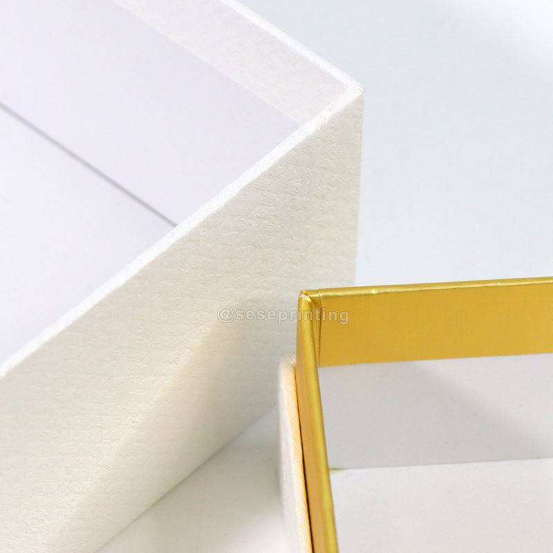 Luxury Custom Paper Cardboard Lid and Base Perfume Cosmetic Gift Box Packaging 8