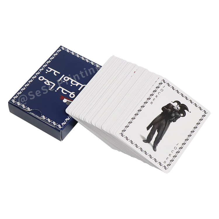 Custom Playing Card Game Printing Cardboard Poker Paper Playing Cards 6