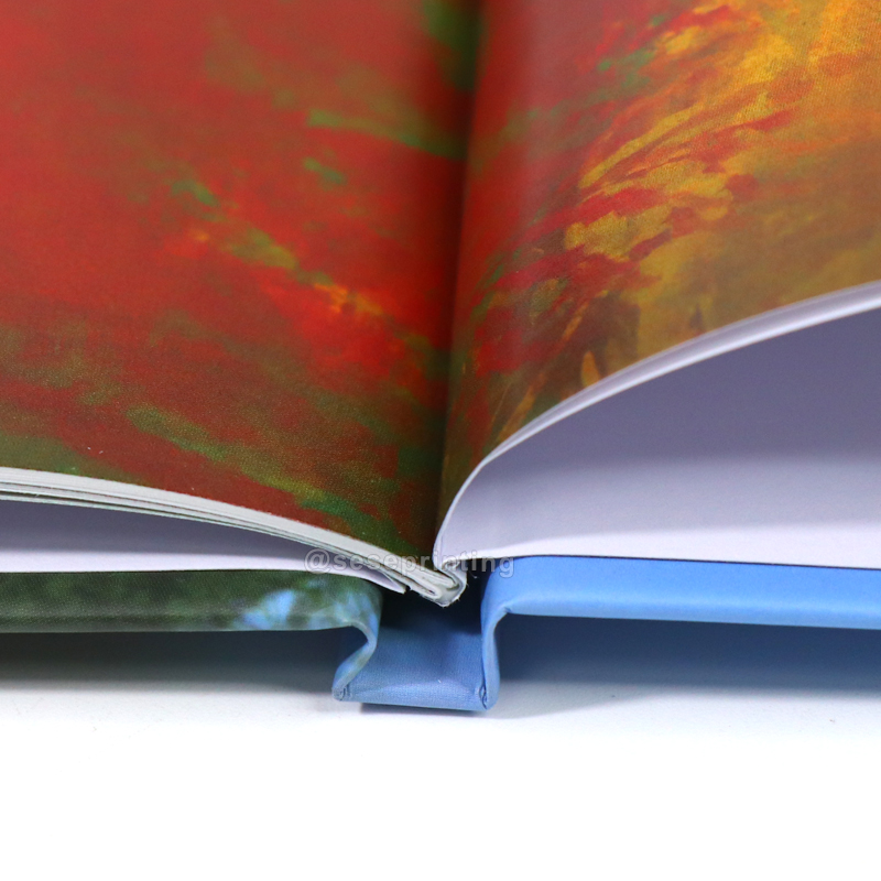 Custom Your Own Design Printing A5 Hardcover Book Kids Sleeping Storybook Children Story Books 8