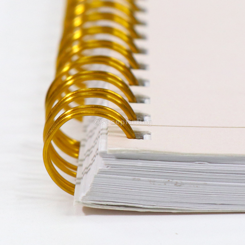 Custom Print Soft Cover Notebook Sublimation Planners and Notebooks Custom Spiral Notebook Journal 8