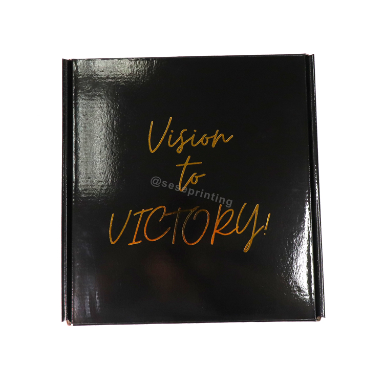 Eco-friendly Custom Logo Luxury Gift Packaging Paper Box Corrugated Mailer Box Shipping Box 6