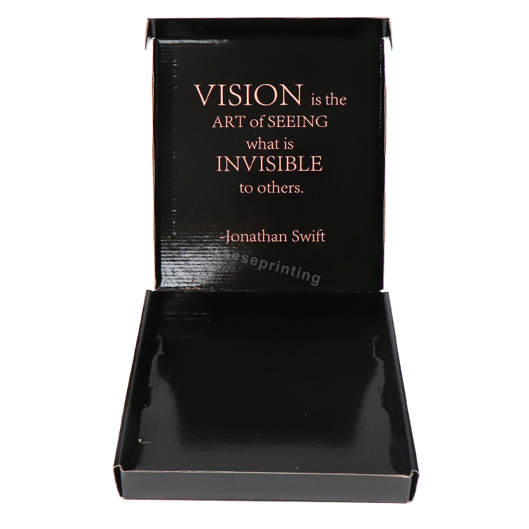 Eco-friendly Custom Logo Luxury Gift Packaging Paper Box Corrugated Mailer Box Shipping Box 7