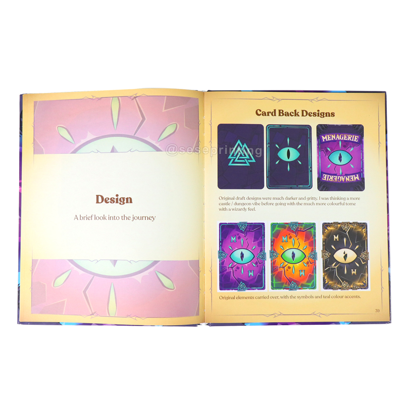 High Quality Customized Book Printing Hardcover Children Illustration Picture Books Kids Story Book Design 7