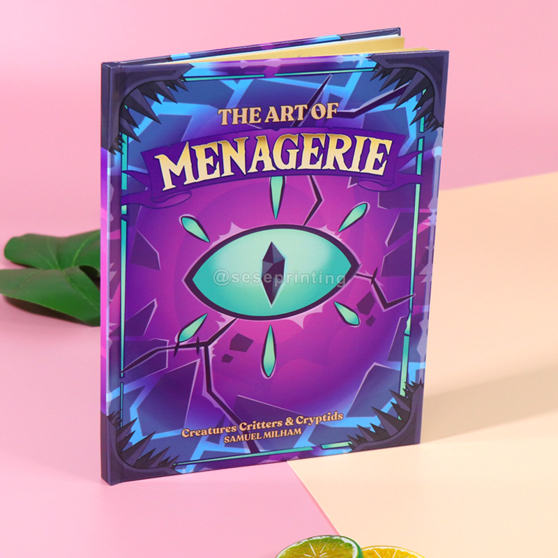 High Quality Customized Book Printing Hardcover Children Illustration Picture Books Kids Story Book Design 6