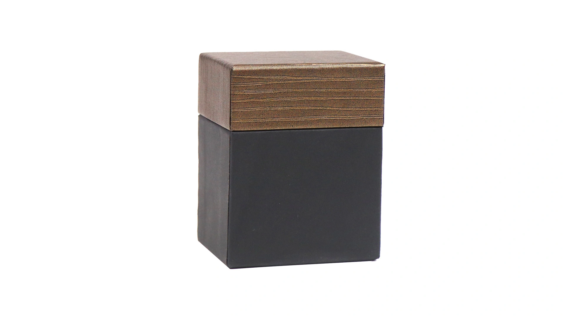 Custom Luxury Brown Cardboard Printing Packaging Paper Watch Boxes Gift Paper Packaging Jewelry Box Lid and Base Box 1