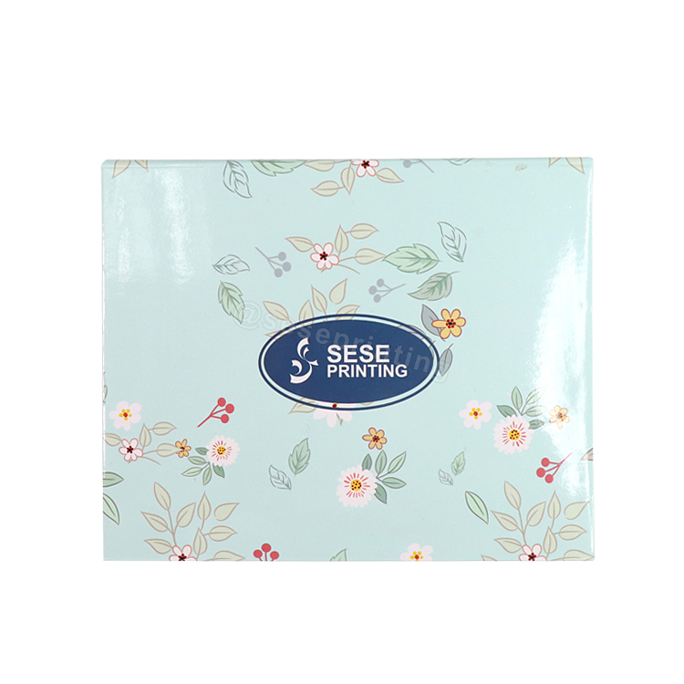 Luxury Book Shaped Rigid Cardboard Foldable Gift Box Custom Print Paper Clamshell Magnetic Gift Box 6