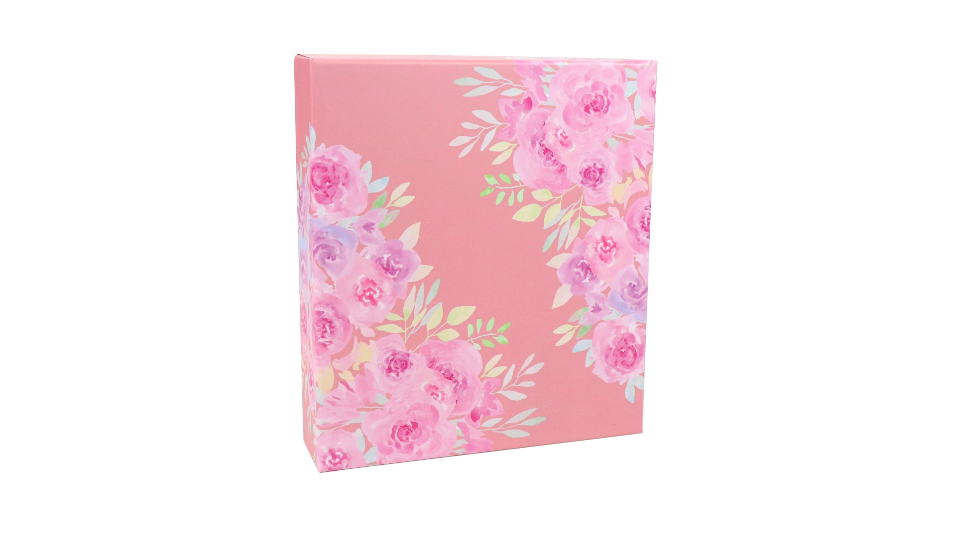 Custom Different Sizes Perfume Cosmetics Paper Packaging Lid and Base Gift Box 1