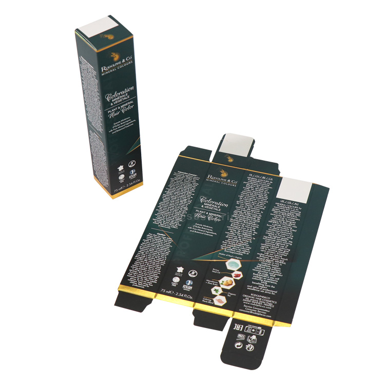 Custom Skin Care Box Folding Packaging Tuck Box Custom Printed Cosmetic Paper Box Packaging 7