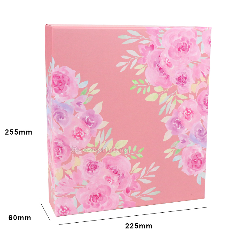 Custom Different Sizes Perfume Cosmetics Paper Packaging Lid and Base Gift Box 6