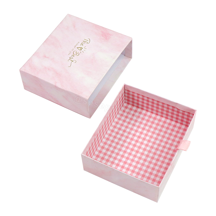 Custom Logo And Size High Quality Luxury Rigid Paper Small Drawer Box Packaging Pull Out Sleeve Sliding Gift Drawer Box 8