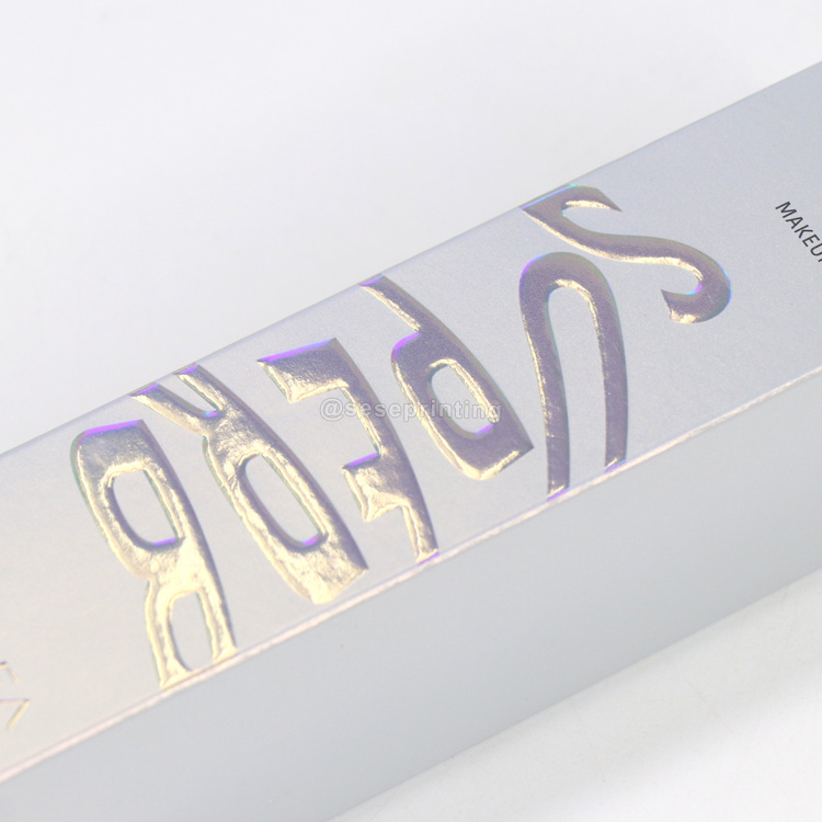 Custom Skin Care Box Printed Cosmetic Paper Tuck Box Packaging with Embossed Logo 8