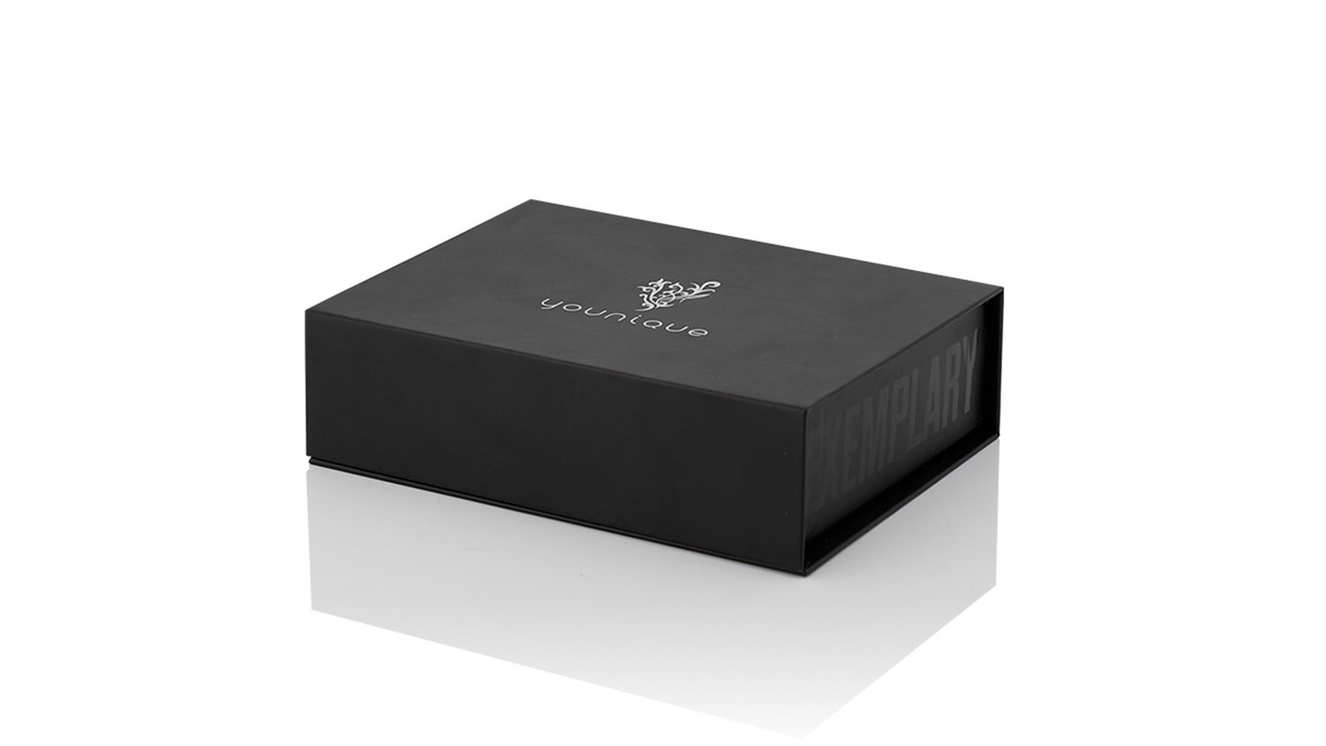 Luxury Design Rigid Cardboard Clamshell Storage Book Paper Gift Box 6