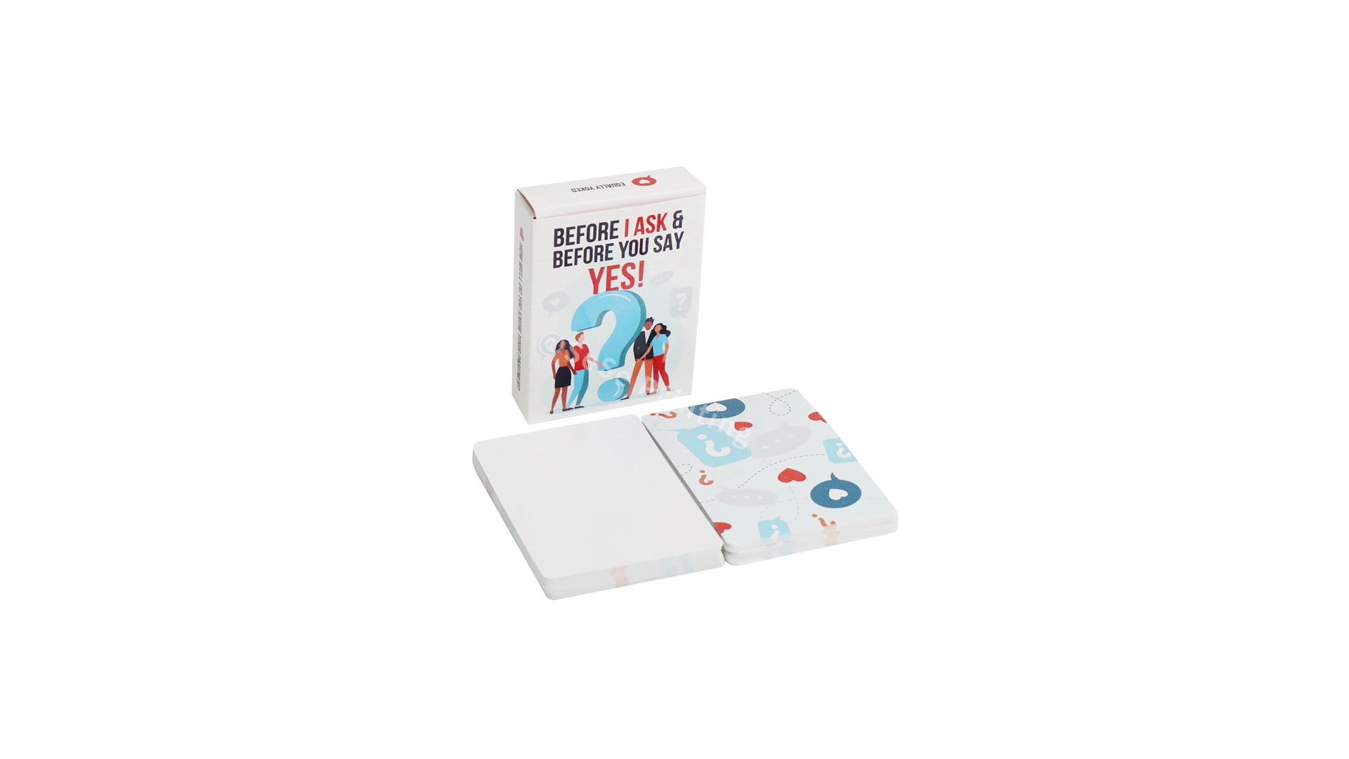 Printing Family Question Answer Game Card Adult Playing Card 1