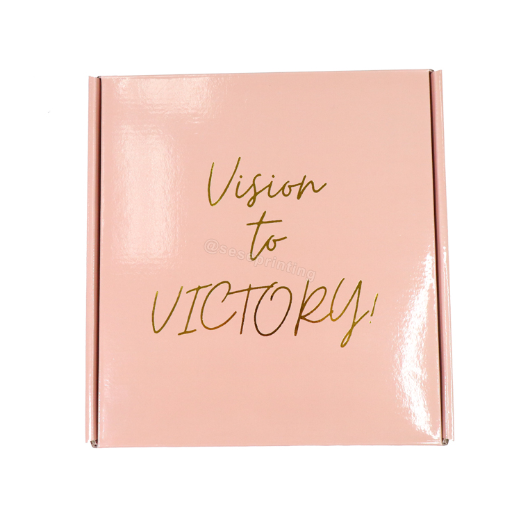 Printed Commerce Postal Corrugated Shipping Box Packaging Custom Logo Cardboard Mailing Mailer Paper Box 6