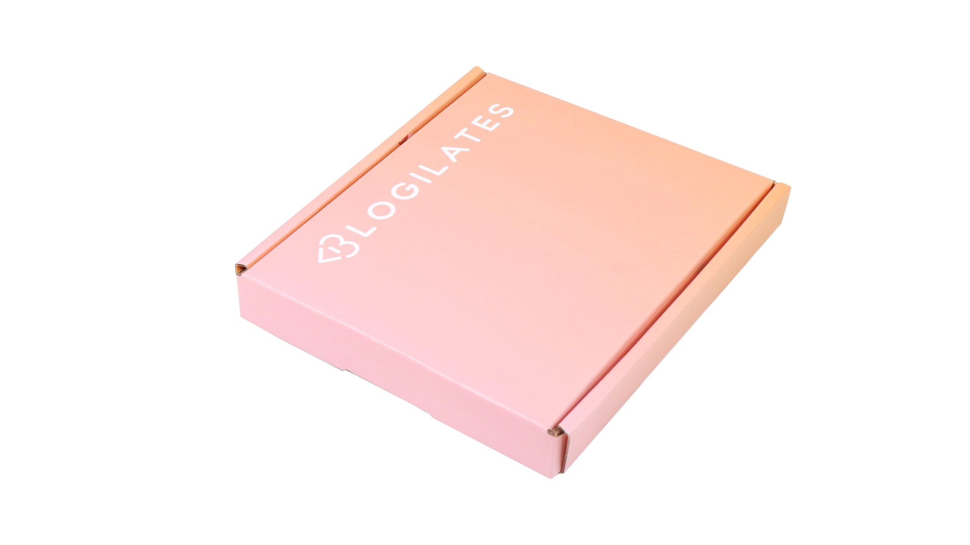 Custom Logo Small Corrugated Cardboard Gift Box Journal Notebook Packaging Paper Shipping Box 1