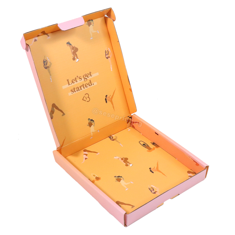 Custom Logo Small Corrugated Cardboard Gift Box Journal Notebook Packaging Paper Shipping Box 7