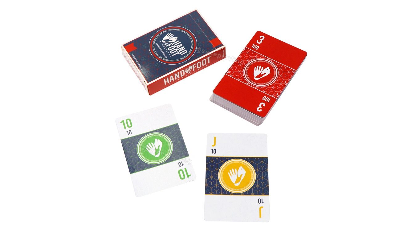 Custom Your Card Printed Design Front and Back Poker Playing Card 1