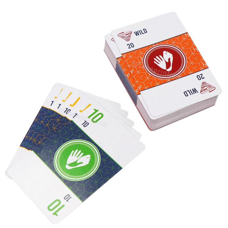 Custom Your Card Printed Design Front and Back Poker Playing Card 8