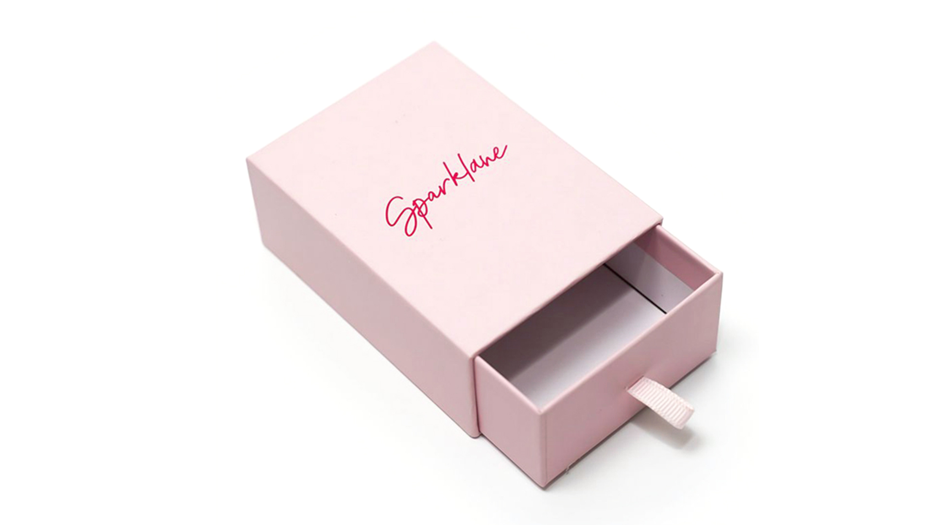 Eco Friendly Custom Logo Printed Hard Rigid Recycle Style Cardboard Jewelry Packaging Sliding Gift Paper Drawer Box 6