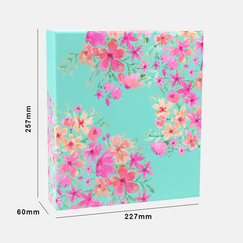 Custom Logo Rigid Cardboard Packing Boxes Luxury Paper Gift Box Packaging Lid and Base Box 6