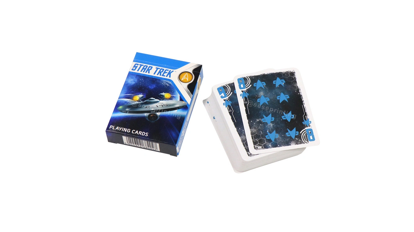 Custom Design Card Deck Game Full Color Poker Playing Card Set 1