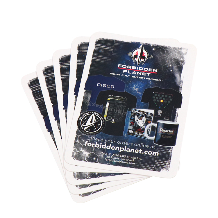 Custom Design Card Deck Game Full Color Poker Playing Card Set 8