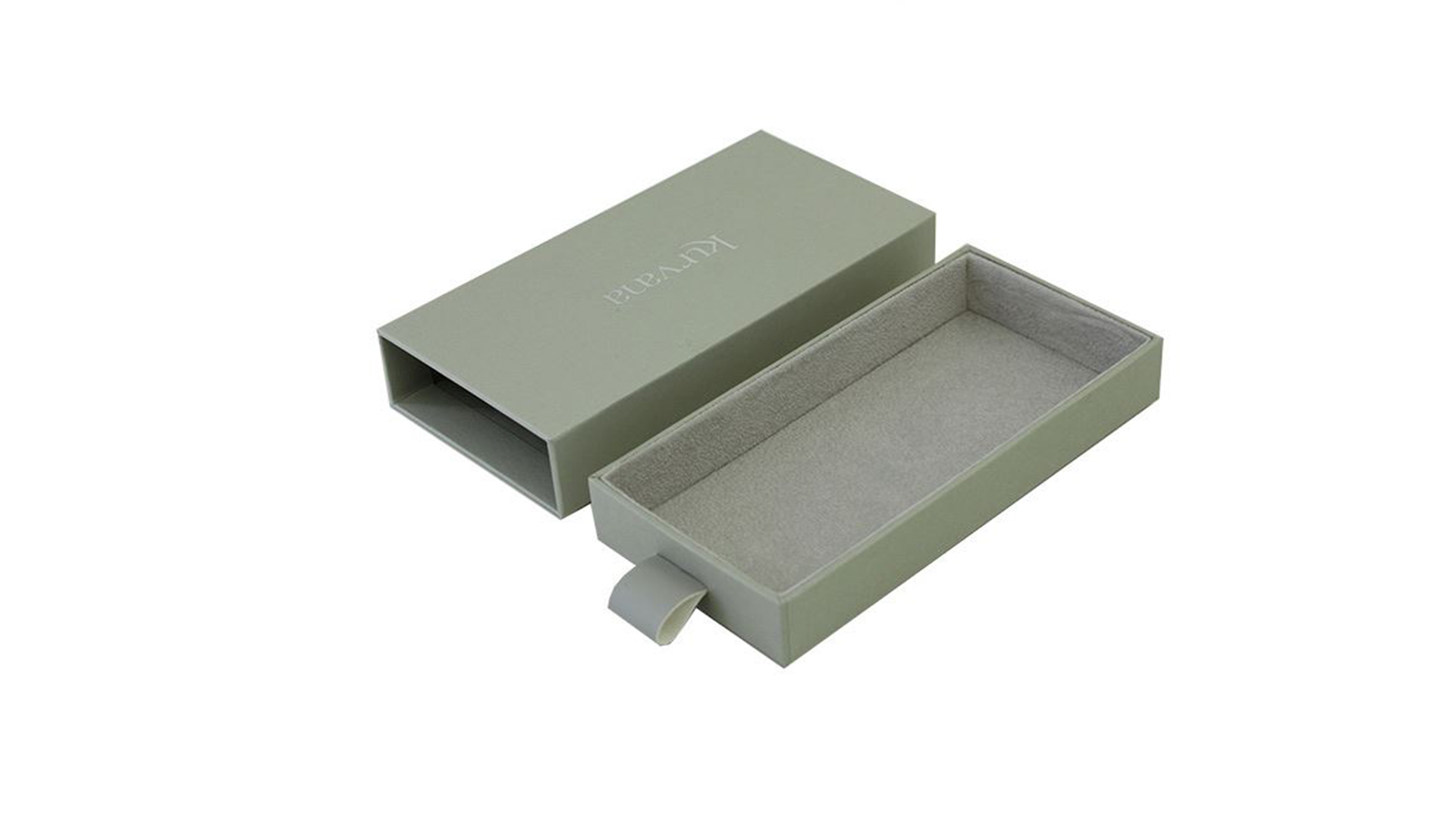 Custom Printing Hard Rigid Cardboard Luxury Sliding Box With Ribbon Rope Gift Sleeve Drawer Box Packaging 7