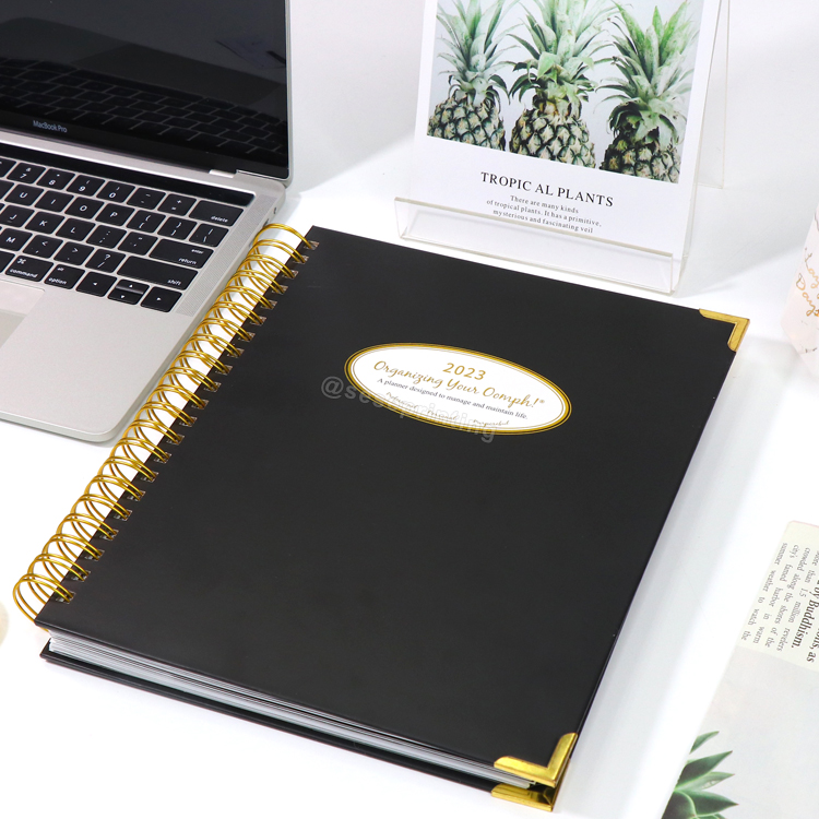 Custom Logo Gratitude Journal Spiritual Workbook Affirmations Journal Manifestation Planner Notebook | SeSe Printing 6