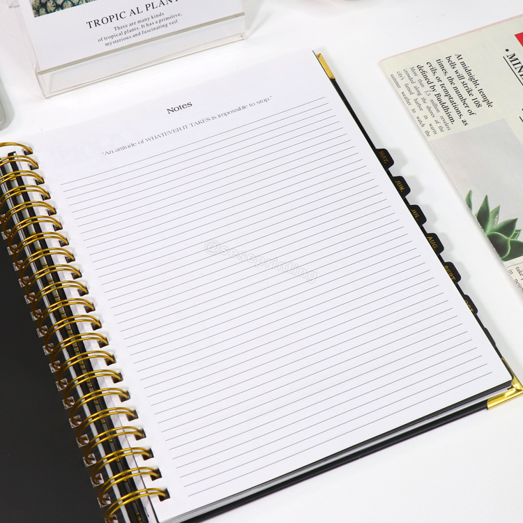 Custom Logo Gratitude Journal Spiritual Workbook Affirmations Journal Manifestation Planner Notebook | SeSe Printing 8