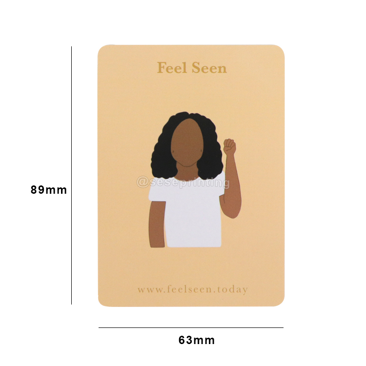 Custom Printing Flash Card Game for Kids Educational 7