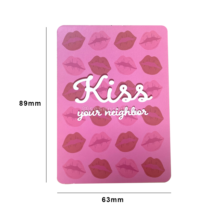 Custom Printing Playing Cards Party Drinking Card Game Company 7