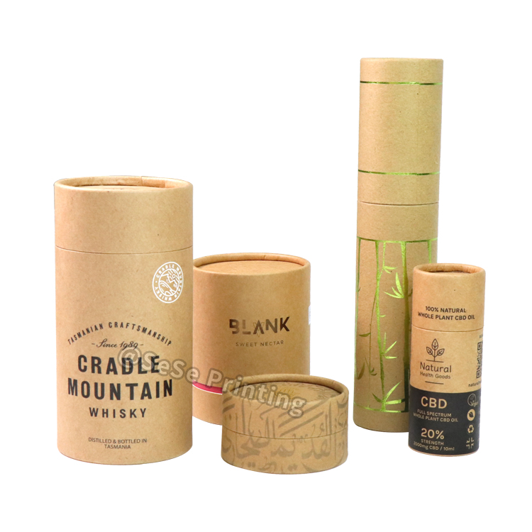 Eco-friendly Paper Tube Packaging Cardboard Wine Packaging Cylinder Boxes Manufacturer | SeSe Printing 6