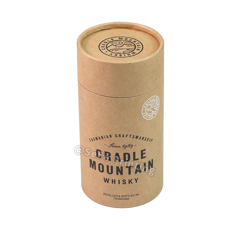 Eco-friendly Paper Tube Packaging Cardboard Wine Packaging Cylinder Boxes Manufacturer | SeSe Printing 7