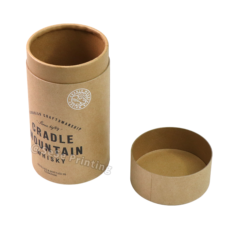 Eco-friendly Paper Tube Packaging Cardboard Wine Packaging Cylinder Boxes Manufacturer | SeSe Printing 8