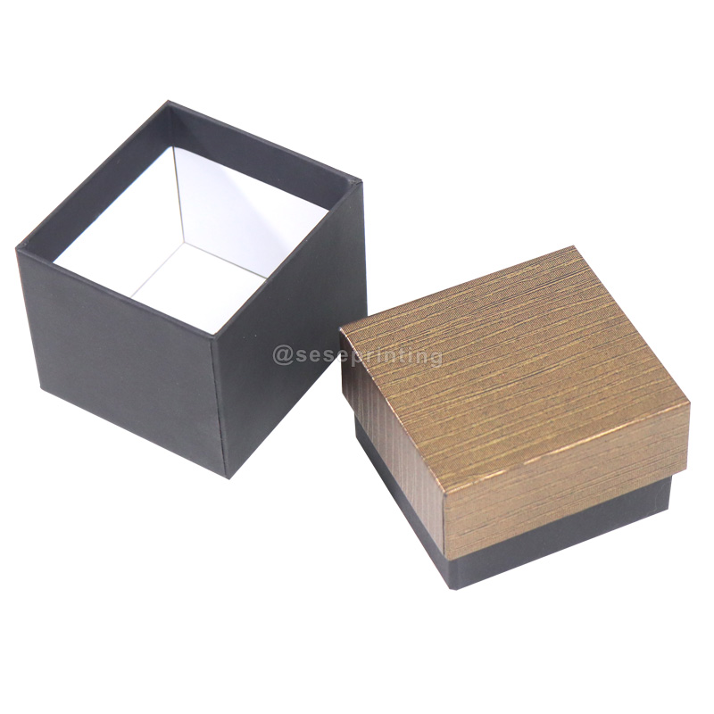 Custom Logo Printed Paper Packaging Boxes Lid and Base Cardboard Gift Boxes Manufacturer | SeSe Printing 7