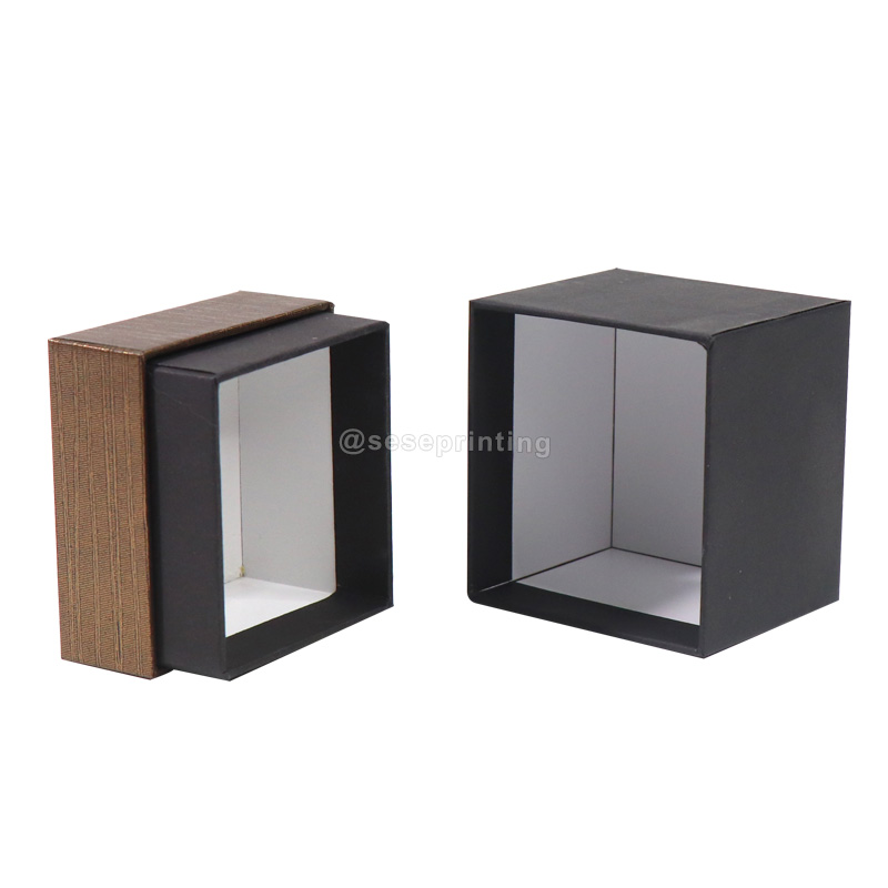 Custom Logo Printed Paper Packaging Boxes Lid and Base Cardboard Gift Boxes Manufacturer | SeSe Printing 8