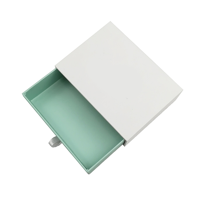 Factory Logo Printed Luxury Gift Perfume Jewelry Packaging Drawer Box 8