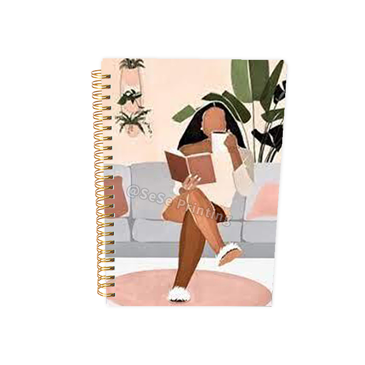 Girl Boss Journal Manufacturer Printing Custom Spiral Planner 8