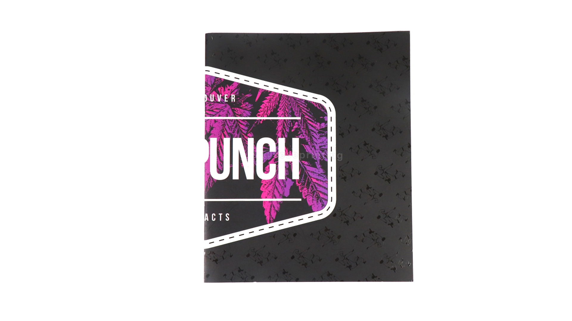 Factory Custom A5 Magazine Instruction Manual Catalogue Saddle Stitching Booklet  Brochure Printing with UV 1