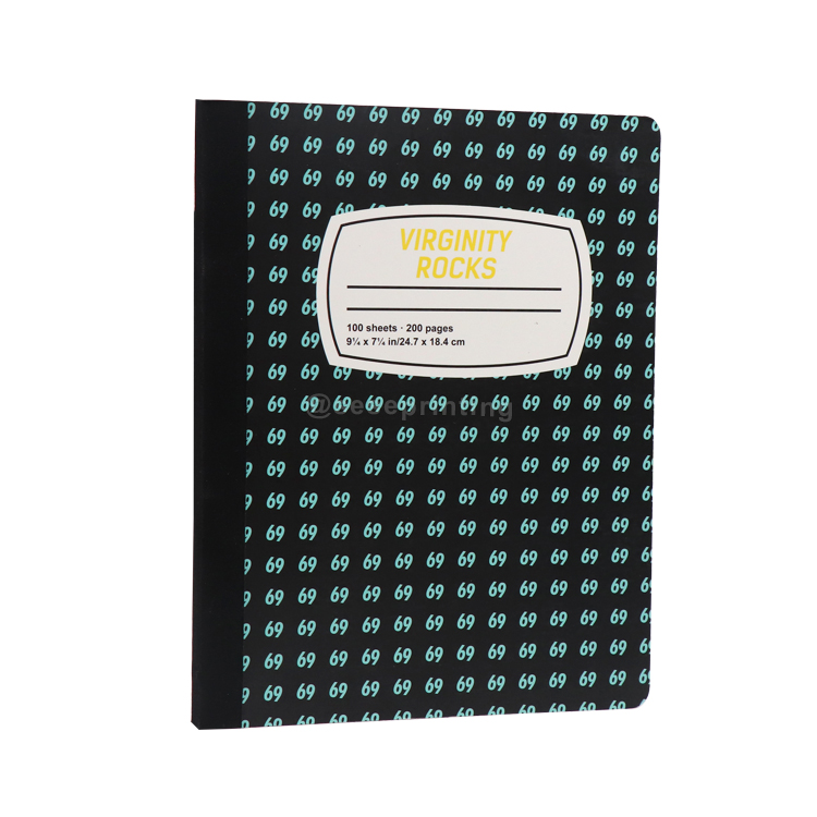 New Design Custom Softcover Notebook  Student Notepad for Office School 6