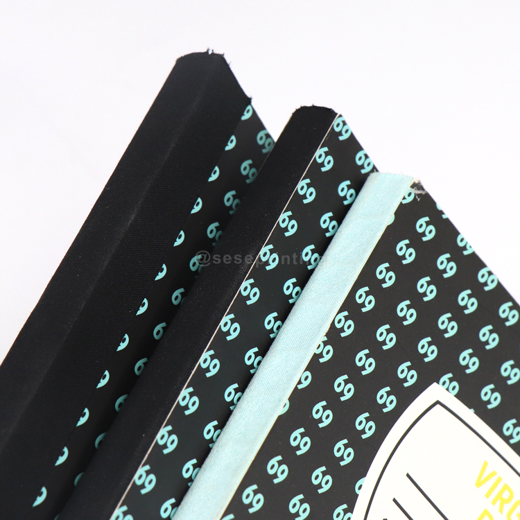 New Design Custom Softcover Notebook  Student Notepad for Office School 8