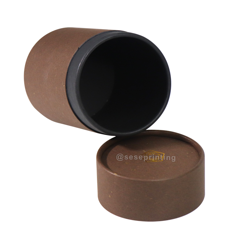 Custom Eco Friendly Cardboard Skincare Packaging Cylinder Box Paper Tube Packaging 7