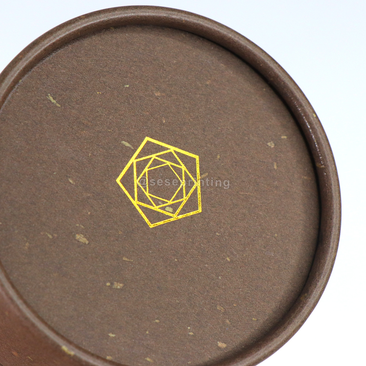 Custom Eco Friendly Cardboard Skincare Packaging Cylinder Box Paper Tube Packaging 8