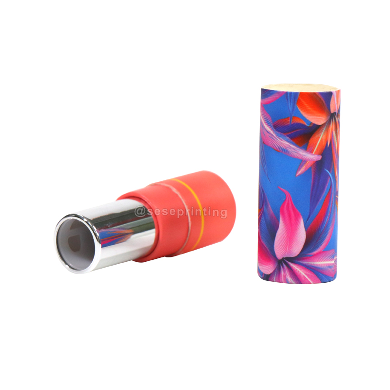 Custom Design Lipstick Paper Cosmetics Boxes Tube Packaging Box Cardboard Packaging Box 8
